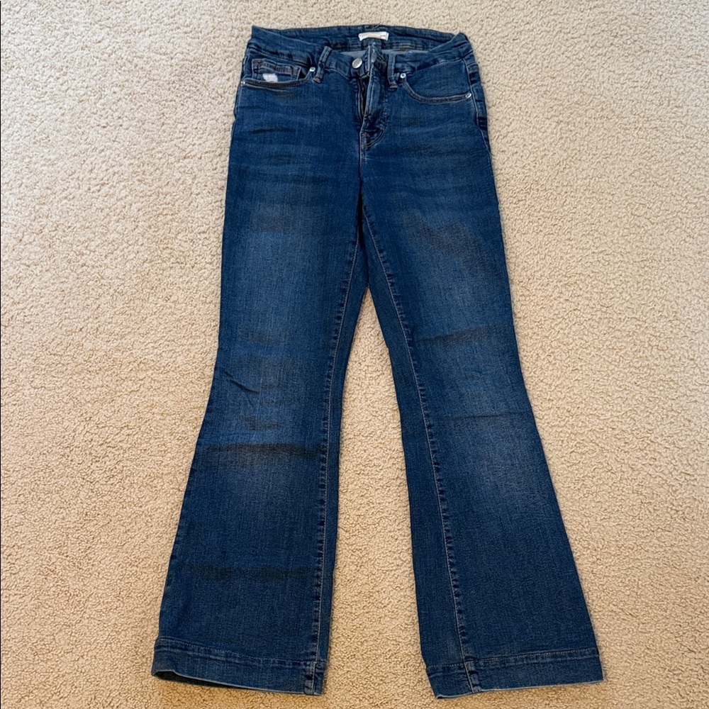 Good American trouser style denim